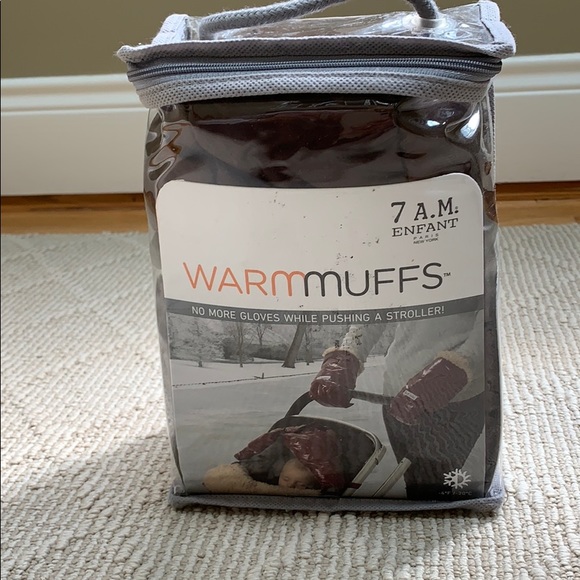 7am stroller mittens
